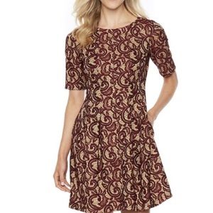 Knee Length Formal Dress